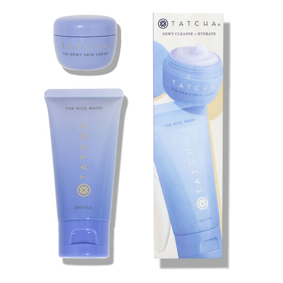 Tatcha<br>Dewy Cleanse + Hydrate Set