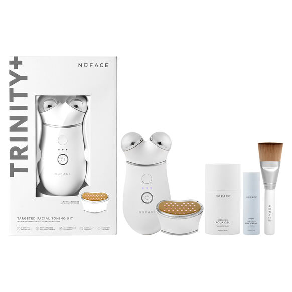 Nuface<br>Trinity+® and Wrinkle Reducer Attachment Set