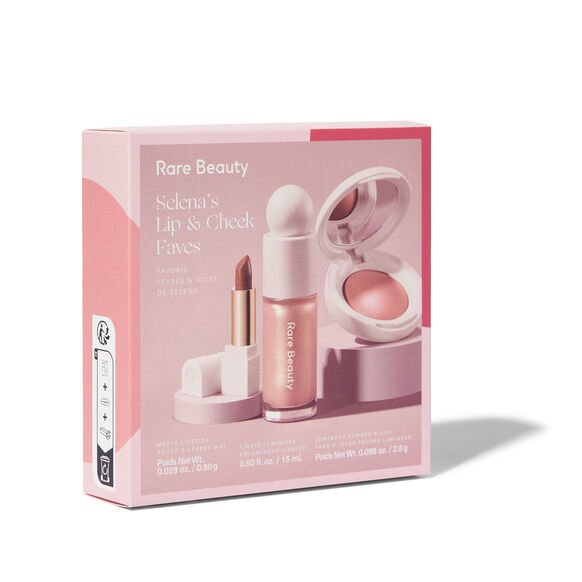 Rare Beauty<br>Selena's Lip And Cheek Faves