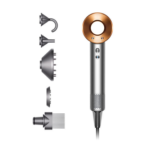 Dyson<br>Supersonic™ Hairdryer (Nickel/Copper)