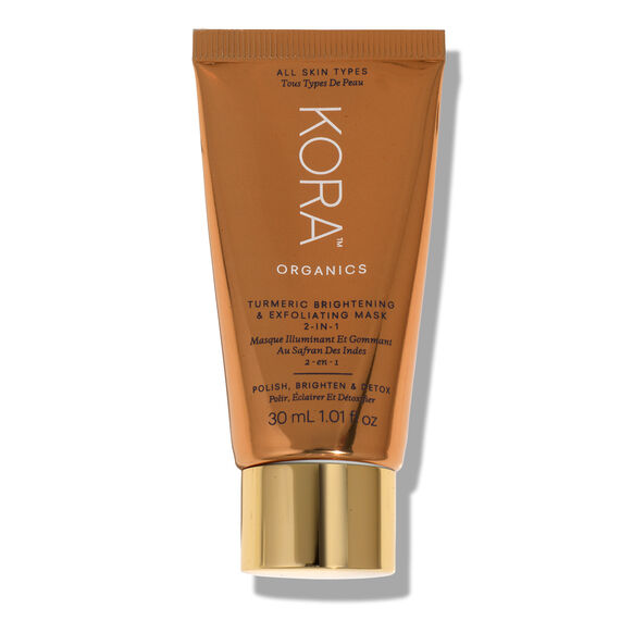 Kora Organics<br>Turmeric Brightening and Exfoliating Mask