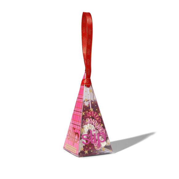 Slip<br>Scrunchie Ornament