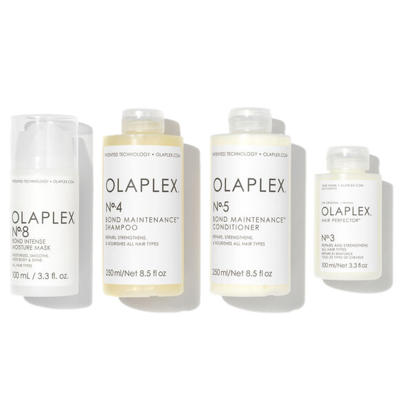Olaplex<br>The 4-Step Bond Maintenance Routine
