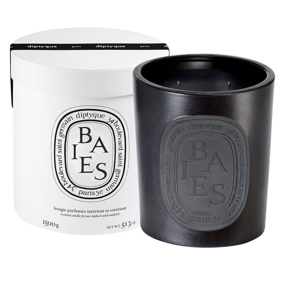 Diptyque<br>Black Baies Large Scented Candle