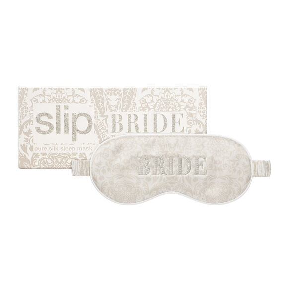Slip<br>Pure Silk Sleep Mask - Bride