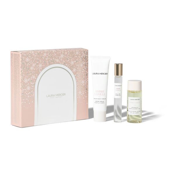 Laura Mercier<br>Cozy Retreat Ambre Vanille Collection