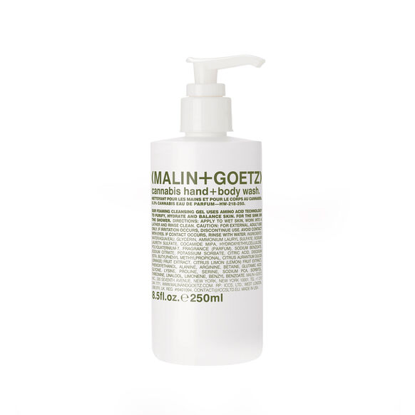 Malin + Goetz<br>Cannabis Hand + Body Wash