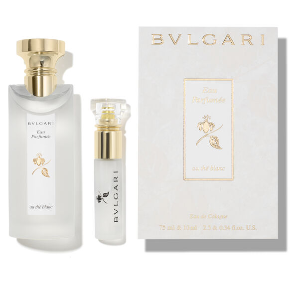 BULGARI<br>Eau Parfumée Au Thé Blanc Evergreen Kit
