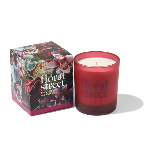Floral Street<br>Berry Bloom Scented Candle