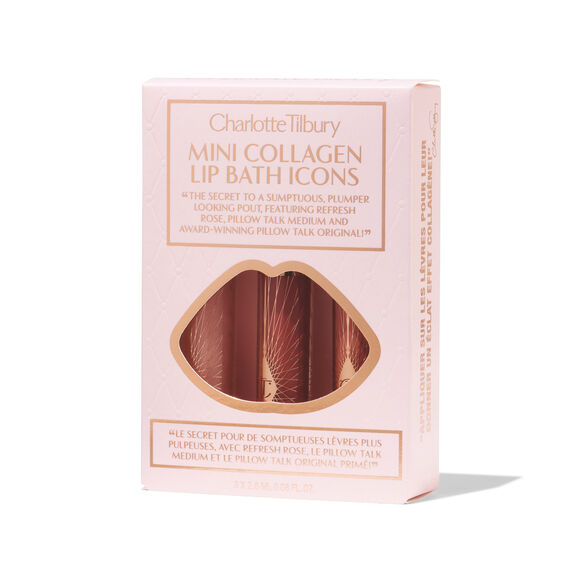 Charlotte Tilbury<br>Mini Collagen Lip Bath Icons