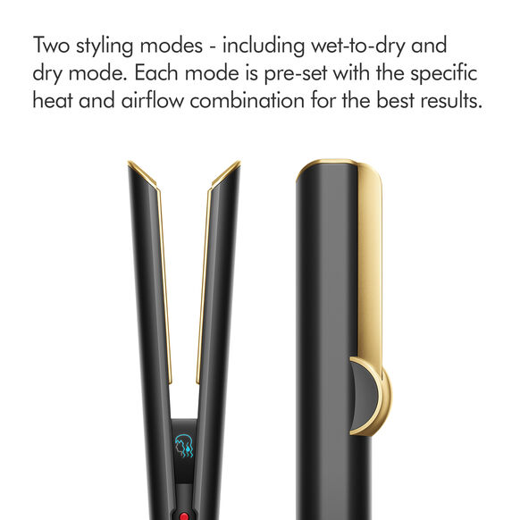 Dyson<br>Airstrait™ Straightener (Onyx/Gold)
