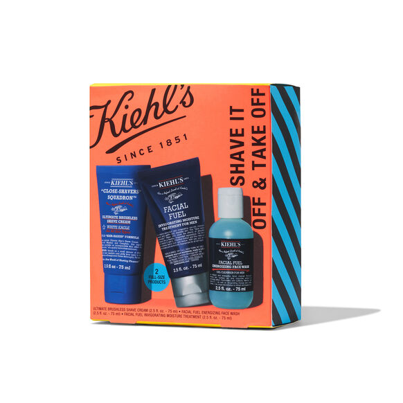 Kiehl's<br>Shave It Off & Take It Off