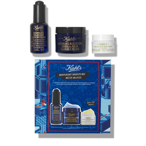 Kiehl's<br>Midnight Moisture Must Haves