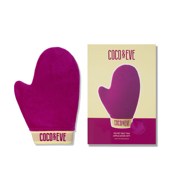 Coco & Eve<br>Sunny Honey Soft Velvet Self Tan Mitt