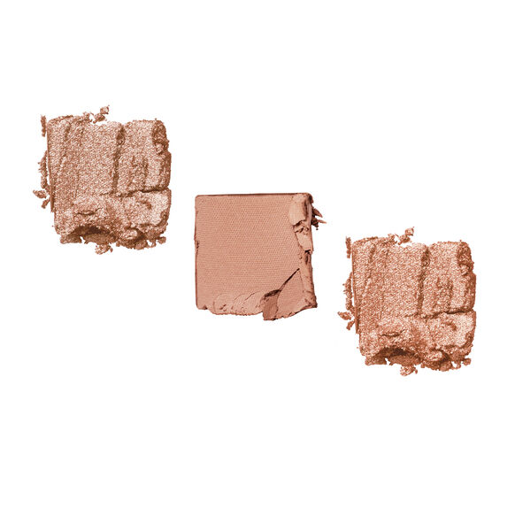 Glossier<br>Monochromes Essential Eyeshadow Trio Palette