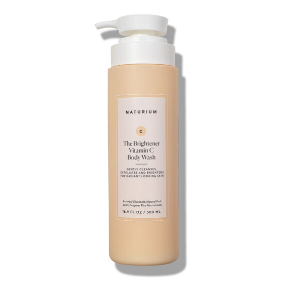 NATURIUM<br>The Brightener Vitamin C Brightening Body Wash