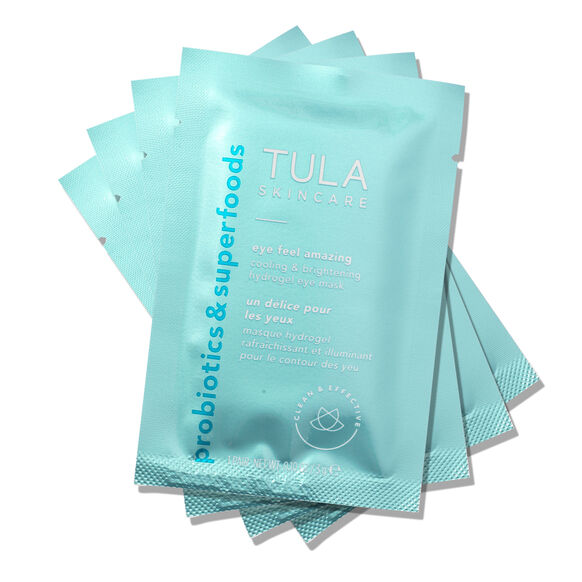 Tula Skincare<br>Eye Feel Amazing Cooling & Brightening Hydrogel Eye Mask (4 Pack)