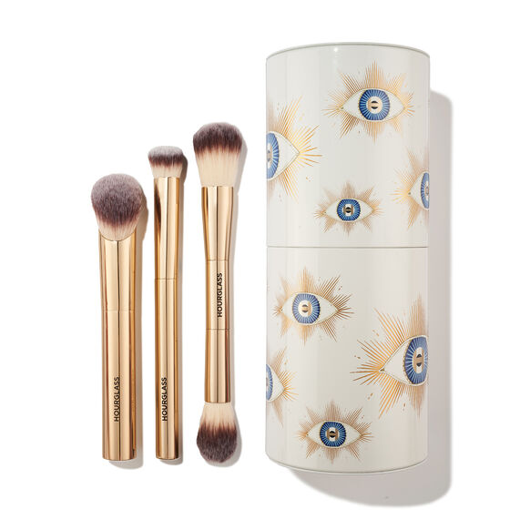 Hourglass<br>Complexion Essentials Brush Set - Evil Eye