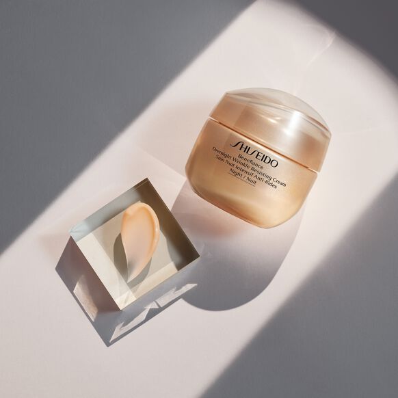 Shiseido<br>Benefiance Overnight Wrinkle Resisting Cream