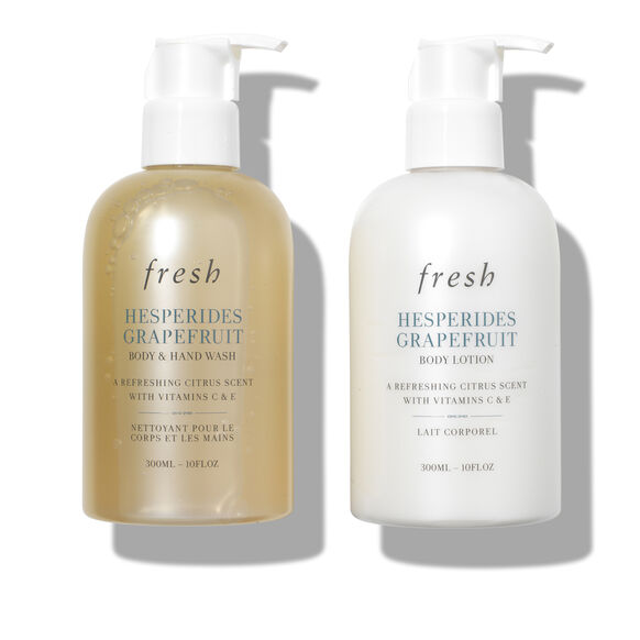 Fresh<br>Citrus Sensations Shower Gel & Lotion Set