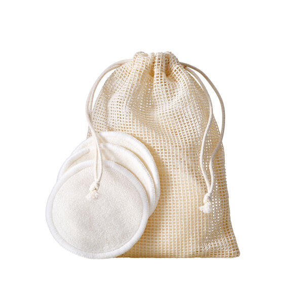 Rose Inc<br>Reusable Cosmetic Rounds Made With Organic Bamboo Cotton