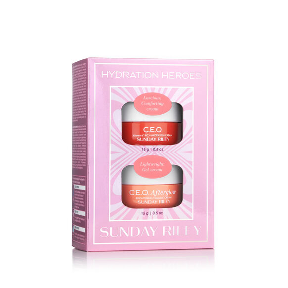 Sunday Riley<br>Hydration Heroes