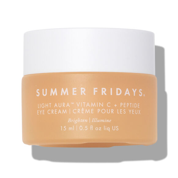Summer Fridays<br>Light Aura Vitamin C + Peptide Eye Cream