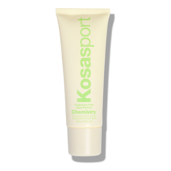 KOSAS<br>Chemistry Deodorant - AHA Serum - Fragrance Free