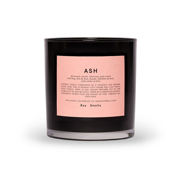 Boy Smells<br>Ash Scented Candle