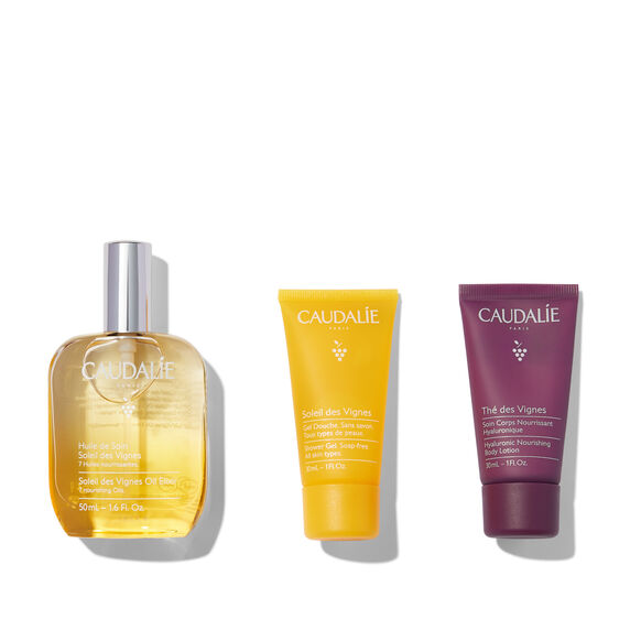 Caudalie<br>The Soleil Nourishing Body Essentials