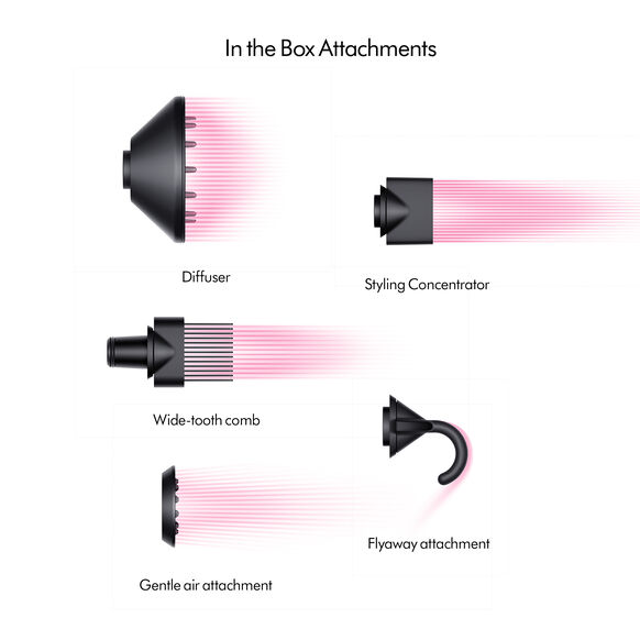 Dyson<br>Supersonic™ Hairdryer (Onyx/Gold)