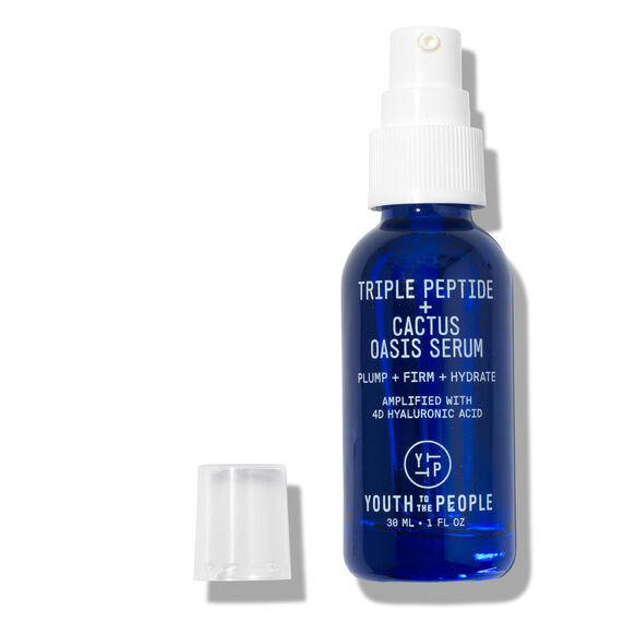 Youth to the People<br>Triple Peptide + Cactus Oasis Serum
