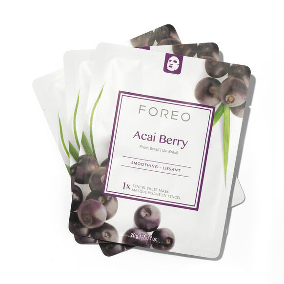 Foreo<br>Farm To Face Sheet Mask - Acai Berry