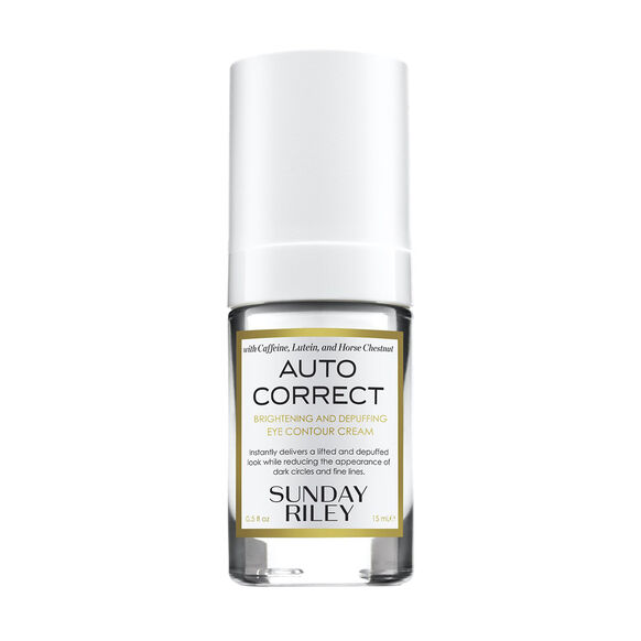 Sunday Riley<br>Autocorrect Brightening and Depuffing Eye Contour Cream