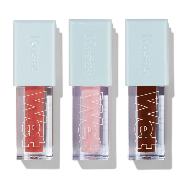 KOSAS<br>Holiday 2024 Wet Lip Jellies Trio