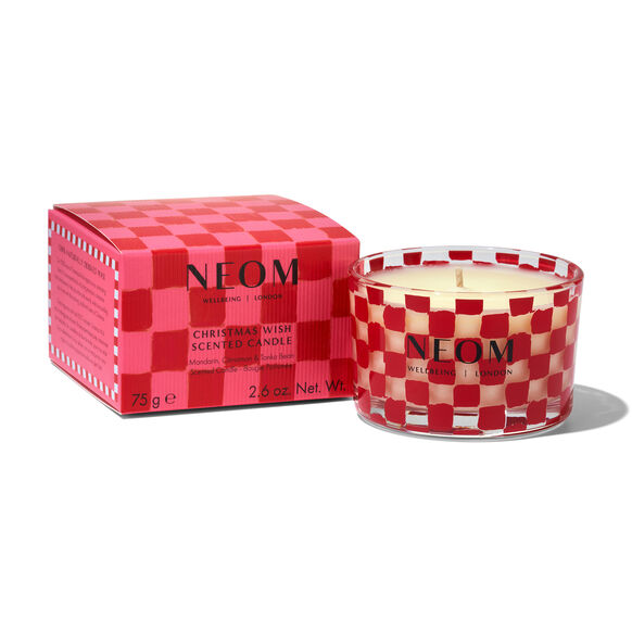 Neom<br>Christmas Wish Scented Travel Candle
