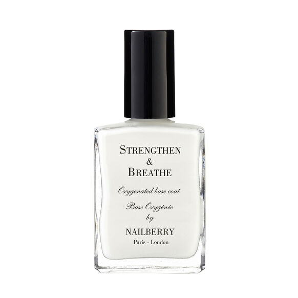 Nailberry<br>Strengthen & Breathe Oxygenated Strengthening Base Coat