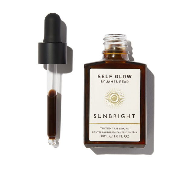 Self Glow By James Read<br>Sunbright Tinted Tan Drops