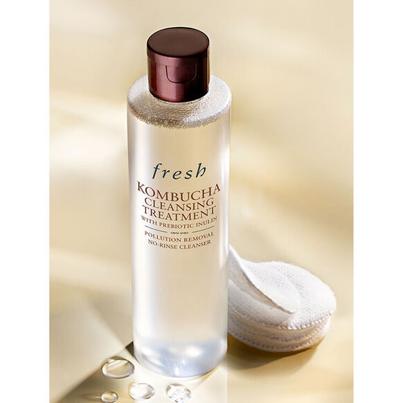 Fresh<br>Kombucha Anti-Pollution Cleansing Treatment