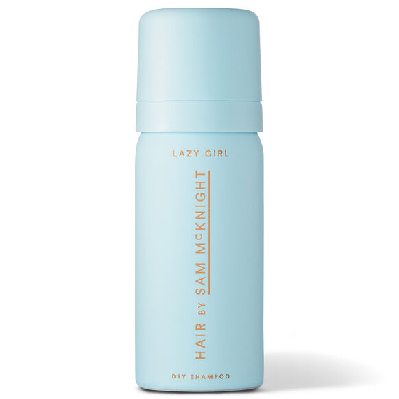 Hair by Sam McKnight<br>Lazy Girl Dry Shampoo