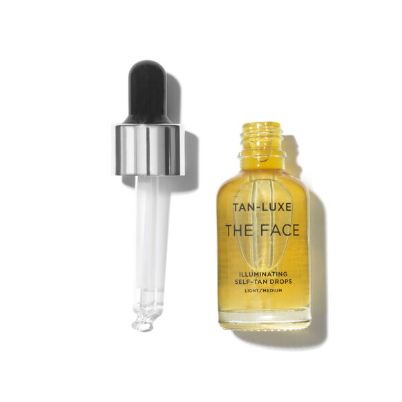 Tan-Luxe<br>The Face Illuminating Tan Drops Travel Size