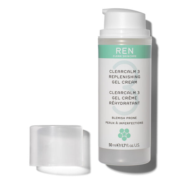 Ren Clean Skincare<br>ClearCalm 3 Replenishing Gel Cream