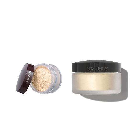 Laura Mercier<br>Loose Setting Powder in the shade Translucent Bundle