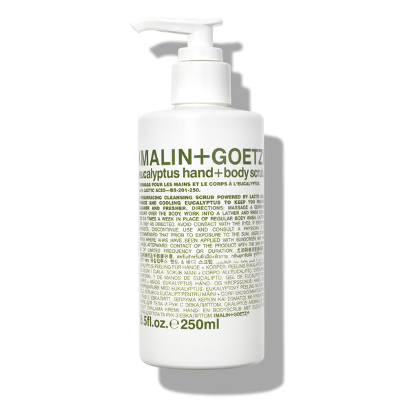 Malin + Goetz<br>Eucalyptus Hand and Body Scrub