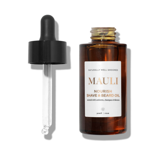 Mauli<br>Nourish Post-Shave & Beard Oil