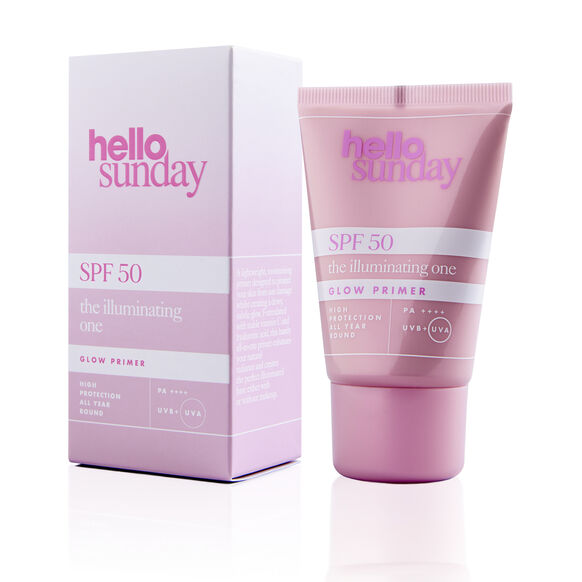 Hello Sunday<br>The Illuminating One Glow Primer SPF50