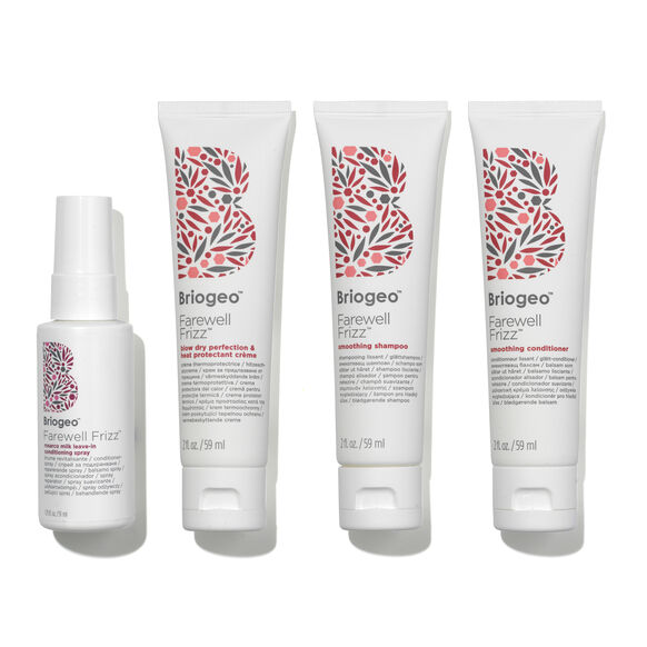 Briogeo<br>Farewell Frizz™ Smoothe + Shine Hair Care Minis