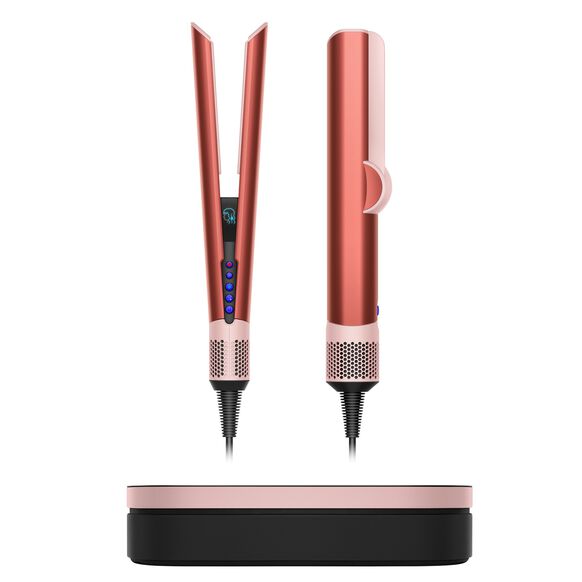Dyson<br>Limited Edition Airstrait™ Straightener (Strawberry Bronze/Blush Pink)