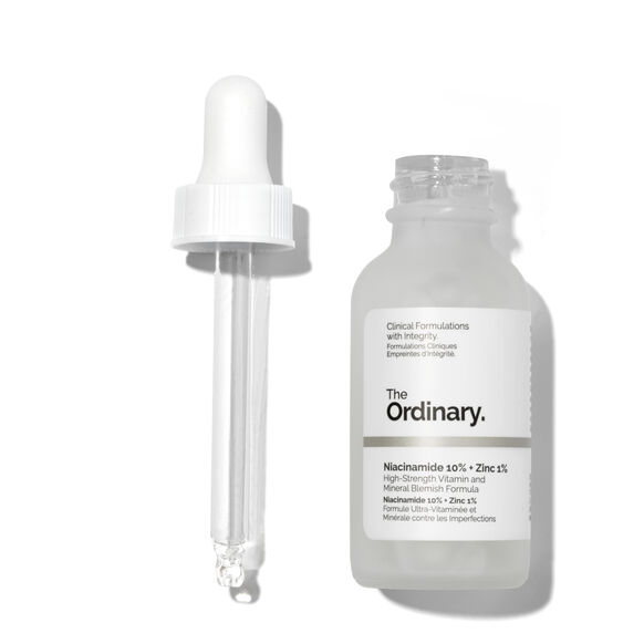 The Ordinary<br>Niacinamide 10% + Zinc 1%