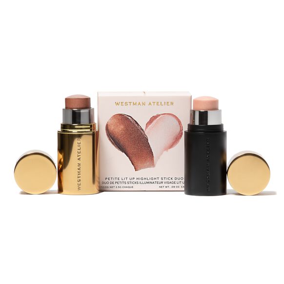 Westman Atelier<br>Petite Lit Up Highlight Stick Duo